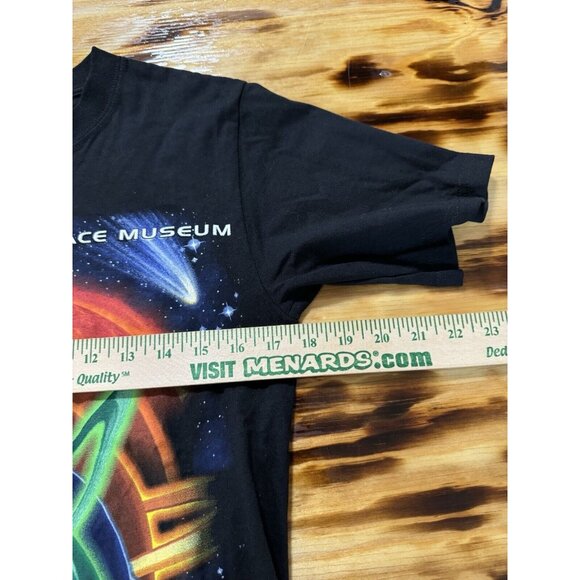 Vintage Outer space National Air‎ And Science Museum Shirt Size Small - Picture 8 of 10